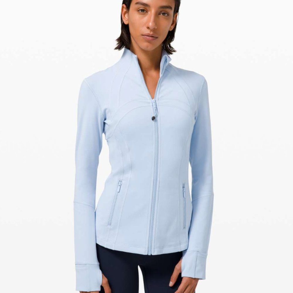 Lululemon Define Jacket - Blue Linen *Sold out